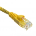 Battleborn 100 Foot Cat5e RJ45 UTP Ethernet Network Cable (Yellow)