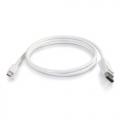 C2G 1m Mini DP to DisplayPort 1.1 Cable with Latches