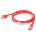Battleborn 25 Foot Red Cat6 Cross-over Cable with Molded Boots