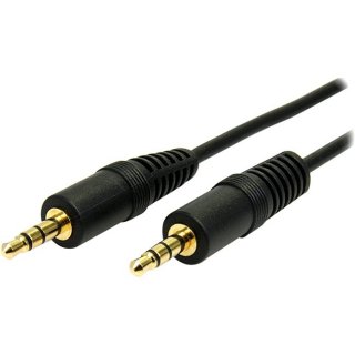 Startech MU10MMS 10 Foot 3.5mm Audio Cable - Male to Male