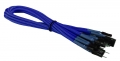 BattleBorn Blue 300mm Braided Front Panel Connection Kit