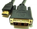 BattleBorn 3 Foot HDMI to DVI-D Male-to-Male Adapter Cable