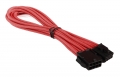 BattleBorn 8 Pin EPS12V Red Braided Sleeve Extension Cable