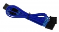 BattleBorn Molex to 3 x Molex Splitter Cable - Blue Braided Sleeved
