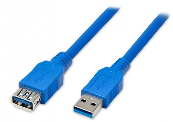 Syba CL-CAB20071 USB 3.0 A Type M to F 6 Foot Cable