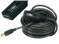 BattleBorn 30 foot USB 2.0 Active USB Booster Cable