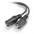 C2G 12 Foot Male to Female 3.5mm Audio Extension Cable