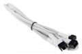 BattleBorn 3-Pin Fan to 3 x 3-Pin White Braided Sleeve Splitter Cable