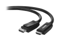 Belkin F2CD001b06-E DisplayPort M HDMI Cable 1.8M