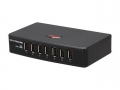 Rosewill RHUB-300 - 7-Port USB 20 Hub with Power Adapter