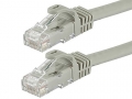 Monoprice 9803 FLEXboot Series Cat6 24AWG UTP Ethernet Network Patch Cable, 100 Foot Gray