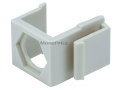 MonoPrice 6560 F-Type Connector Blank Insert 10 Pack