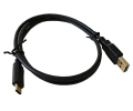 BattleBorn 3FT USB 2.0 A Male to C Male Gold Connectors Cable