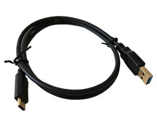 BattleBorn 3FT USB 2.0 A Male to C Male Gold Connectors Cable