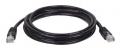 Tripp Lite N002-010-BK 10 foot Male RJ45 Cat5e Ethernet Cable (Black)
