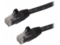 StarTech.com 3 ft Black Snagless Cat6 UTP Patch Cable N6PATCH3BK