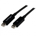 StarTech TBOLTMM1M 1m Thunderbolt 10Gbps High-Speed Multi-Media Cable