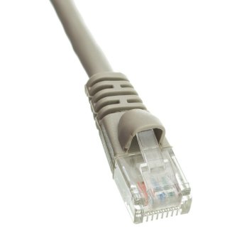 BattleBorn Enhanced 10 Foot Cat6 Rj45 Ethernet Network Cable (Grey)