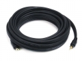 MonoPrice 5590 20 Foot 22AWG 3.5mm Stereo Male to Female Extension Cable