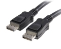 StarTech DISPLPORT6L 6-foot Male DisplayPort Video Cable (Black)
