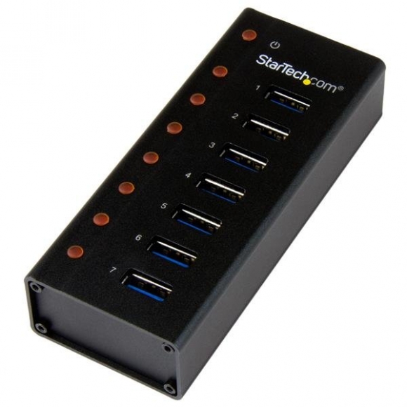 Startech.com ST7300U3M 7 Port USB 3.0 Hub Desktop