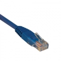 Tripp Lite N002-003-BL 3-ft Male RJ45 Cat5e Ethernet Cable (Blue)
