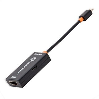 Syba SY-ADA34001 IO Crest 6-inch SlimPort to HDMI Adapter Cable