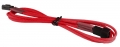 BattleBorn 30cm 3-Pin Braided Sleeved Fan Extension Cable (Red)