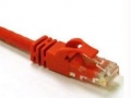 C2G 25 ft Cat6 Snagless Crossover Cable (Red)