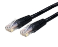 StarTech C6PATCH6BK 6 foot Male RJ45 Cat6 Ethernet Cable (Black)