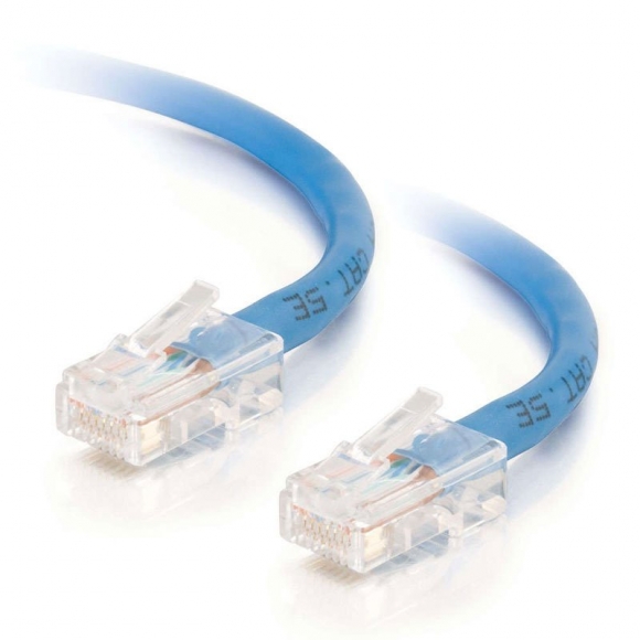 C2G 2 foot Assembled LAN Cable (Blue)
