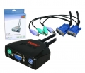 Syba 2-Port PS/2 KVM Switch with VGA