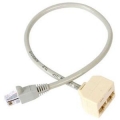 StarTech RJ45SPLITTER Male to Female M/F RJ45 Splitter Cable
