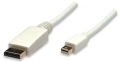 Manhattan 324632 6.6 Foot Mini DisplayPort Monitor Cable