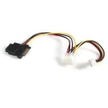 Startech LP4SATAFMD 4-Pin Molex to SATA & Floppy Power Adapter