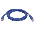 Tripp Lite N001-010-BL 10 foot Cat5e RJ45 Ethernet Cable - Blue