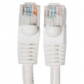 BattleBorn 50 Foot Cat5e RJ45 network cable (White)