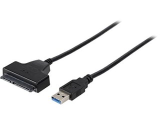 Rosewill USB 3.0 to SATA III Adapter for 2.5 SDD HDD Hard Drives. SATA III / II / I to USB 3.0 External Converter and Cable