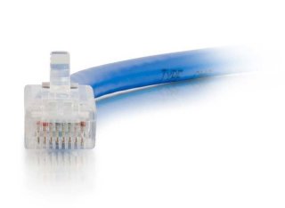C2G 24896 35 Foot Blue Cat5e No-boots Patch Cable