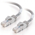 C2G 27131 Patch Snagless 3 Foot Cat6 Ethernet Cable (Gray)