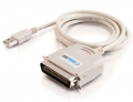 C2G 6 Foot USB to IEEE-1284 Parallel Printer Adapter Cable