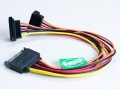 Athena Power 6" Serial ATA Y-Splitter Cable (SATA Splitter)