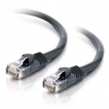C2G 10' Male RJ45 Cable - Black