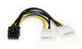 StarTech 2 x Molex to PCI Express Power Cable Adapter