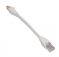 Battleborn 6-inch Cat5e RJ45 Ethernet Network Patch Cable (White)
