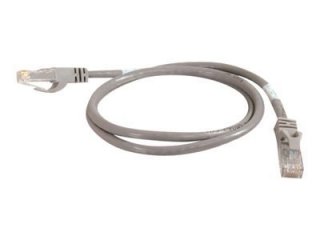 C2G 7 foot Cat6 Molded Grey LAN Cable