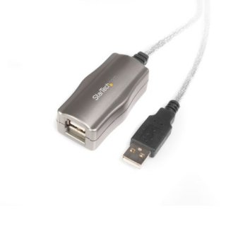 StarTech USB2FAAEXT15 16 foot Active USB 2.0 Extension Cable