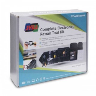 Syba SY-ACC65094 Complete Essential Electronic Repair Tool Kit