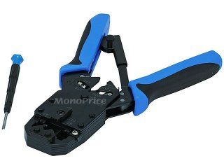 MonoPrice 3347 Professional Modular Crimping Tool HT-2008AR