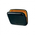 Navigon 10000210/1 4.3-Inch Universal Hard Shell Case For Gps Devices, Orange Nylon Interior - (Black)